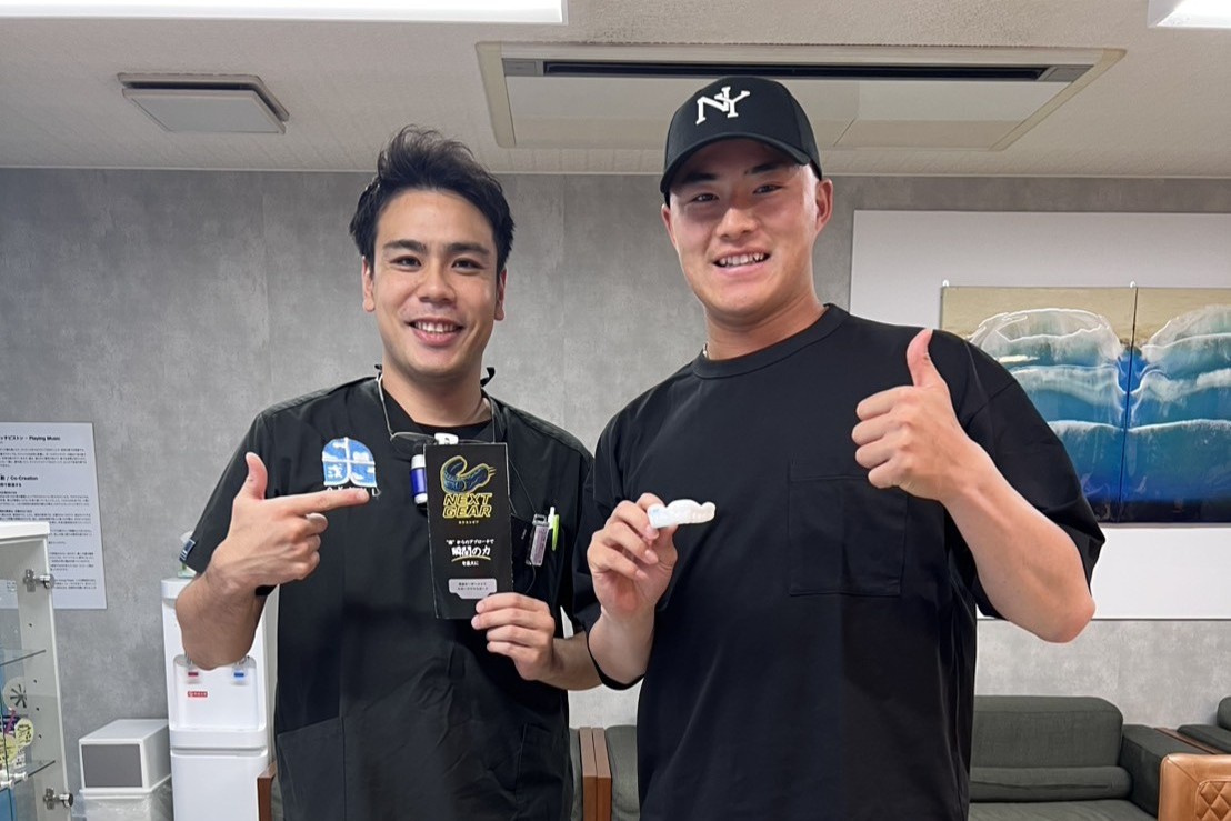 林 燦｜プロ野球選手